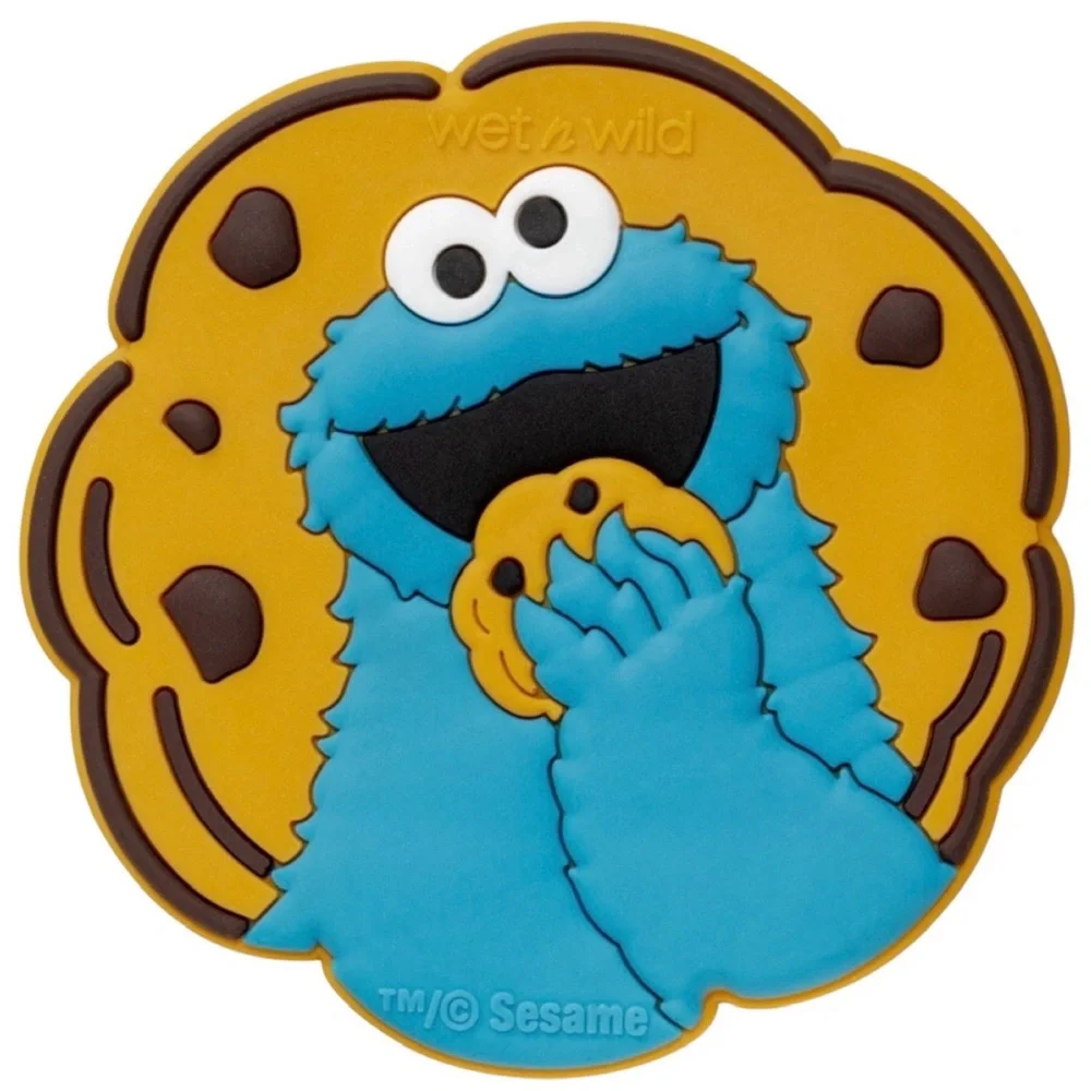 Wet n Wild Sesame Street “Me Want Cookie!” Hand Mirror (NWT)